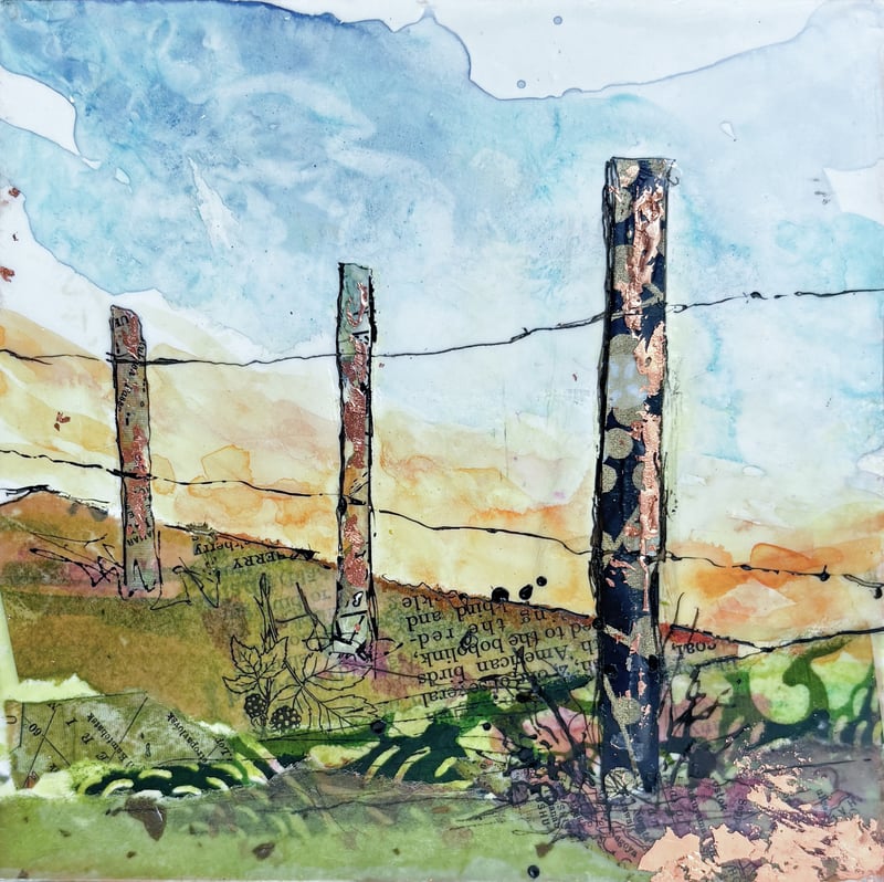 Fancy Fence Line